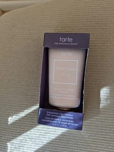 Tarte Amazonian Clay 16Hr Full Coverage Foundation - 1.7oz - 18N fair-light -NIB - Picture 1 of 2