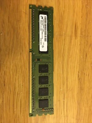 Micron MT8JTF25664AZ-1G4D1 2GB PC3-10600 DDR3 1333 240-Pin DIMM Desktop RAM - Image 1 of 4