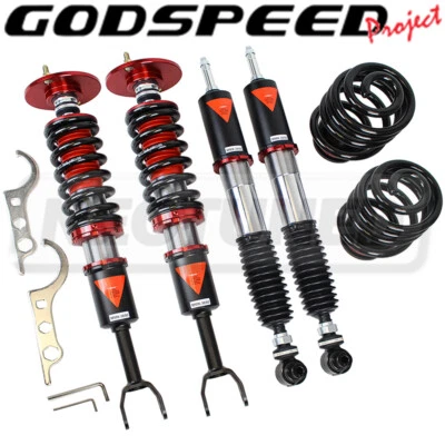 Kit Godspeed MMX3690 MAXX Coilovers Camber Pla para Audi A6 Sedán C5 tracción delantera 1998-05 Foto 1 de 4