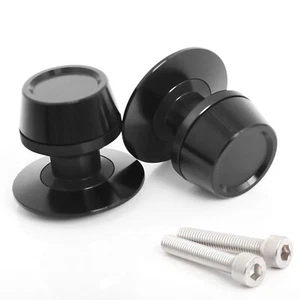 8MM Black Swingarm Spools Screws For Z400 19 20 21 22 23 - Foto 1 di 6
