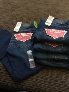 NWT Boy's Size 12 Reg LEVIS STRAUSS & CO. 511 Slim Fit Blue Jeans - Picture 1 of 10
