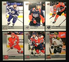 2019-20 19/20 Upper Deck CHL Base Cards #201 - #300 Finish Your Set You Pick!