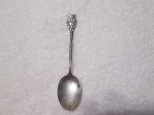 Argent Paris France 800 Silver Souvenir Spoon French Hallmarked - Picture 1 of 6