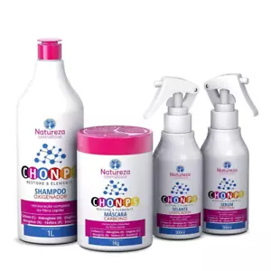 Chonps Restore 6 Elemente Behandlung 4 Produkte - Natureza Kosmetik