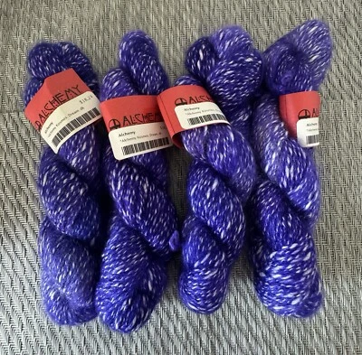 Alchemy Yarns of Transformation KOZMOS Color#77a-Dream  45g/119yds Lot of 4 - Image 1 of 4
