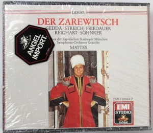 FRANZ LEHAR DER ZAREWITSCH [NEW SEALED] (CD, 2 DISC SET) EMI {CMS 7 69366 2} - Picture 1 of 4