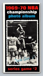 1970 Topps Tall Boy #169 Championship Series Game 2 Dick Garrett VGEX-EX (A1) - Picture 1 of 2