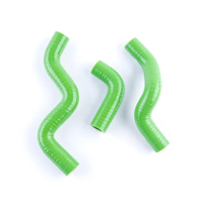 Green Silicone Radiator Coolant Hose Kit For 2001-2008  KTM 50 SX PRO JR SR LC Foto 1 de 4