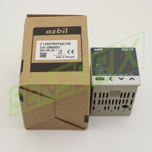Controlador de temperatura Azbil SDC15 C15MTR0TA0100 100-240VAC nuevo 1 pieza - Imagen 1 de 8