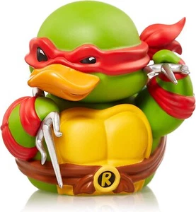 Tubbz duck Figur Collezione Ninja Tartarughe Ninja Raffaello - Imagen 1 de 6