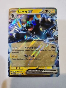 Pokemon Luxray EX 061/167 Twilight Masquerade ULTRA RARE HOLO NM - Picture 1 of 2