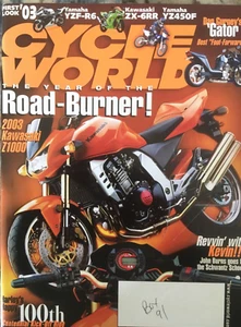 Cycle World November 2002 - Picture 1 of 3