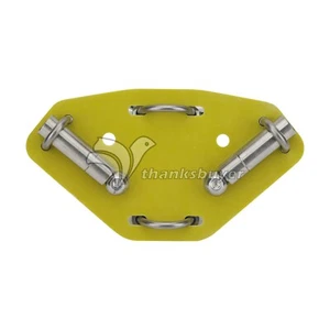Shortwave Antenna Positive V Base Board Support Tripod for Outdoor Installation - Zdjęcie 1 z 6