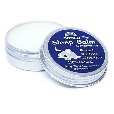 Sleep Balm Rest Relax Aromatherapy Help Aid Lavender Insomnia Cream OOMEO