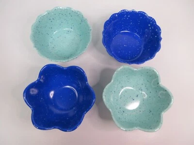 Pioneer Woman Juliette Melamine Cereal Bowl Cobalt orTeal 6.5"dia 26oz *U Pick