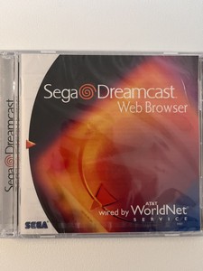 SEGA Dreamcast Web Browser (Sega Dreamcast, 1999)