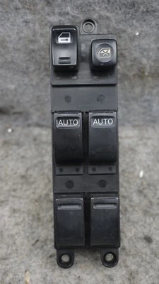 Nissan Altima 2005 2006 OEM conductor doble interruptor de control de ventana automática 25401-8J100 Foto 1 de 4