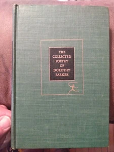 The Collected Poetry Of Dorothy Parker By Dorothy Parker 1931 HC - Imagen 1 de 5