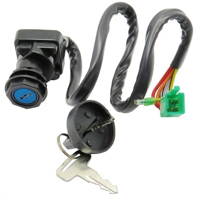 Motopart Ignition Key Switch for Suzuki Quadrunner 160 LTF160 2x4 2003 2004 Foto 1 de 4