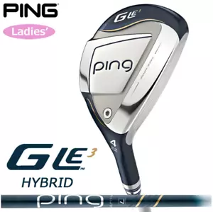 NEW Ladies PING GLE3 6H 30deg Hybrid / ULT250 J Flex: A / Womens / Single - Picture 1 of 5