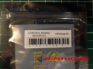 Control Board Repair Kit for 318010700 Frigidaire Electrolux Kenmore Maytag  - Picture 1 of 1