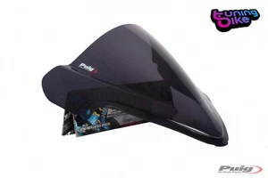 PUIG RACING SCREEN SUZUKI GSX-R1300 HAYABUSA 2017 DARK SMOKE - Picture 1 of 1