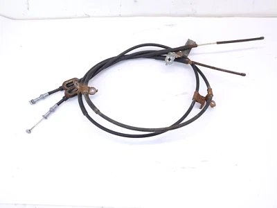 Juego de cable de freno de estacionamiento Subaru Legacy GT 2005-2009 freno E emergencia izquierda derecha OEM Foto 1 de 4