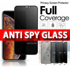  Sichtschutz Hartglas Displayschutzfolie für iPhone 15 14 13 12 11 Pro Max Plus X