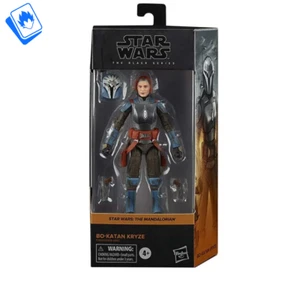Action Figure Star Wars Bo-Katan Kryze Hasbro 15cm STATUA DA COLLEZIONE Saga - Picture 1 of 6