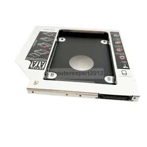 2. Festplatte HDD SSD SATA Caddy Adapter für Lenovo G500s G505s Ideapad P400 - Bild 1 von 9