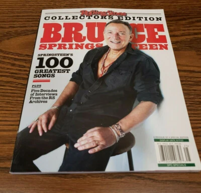 Rolling Stone Magazine 2022 Collectors Edition Great Songs BRUCE SPRINGSTEEN NEW - Image 1 of 4