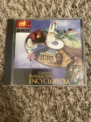 Compton's Interactive Encyclopedia - PC CD-ROM Windows 95 / 98 - Image 1 of 2