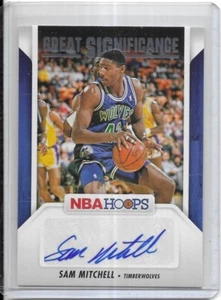 Sam Mitchell 2024-25 Hoops Great Significance #GS-SMT - Picture 1 of 1