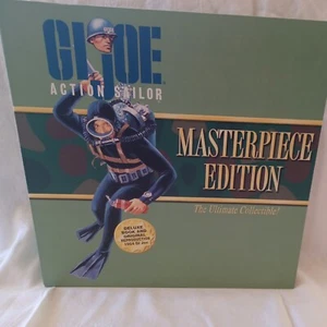 G.I. Joe Action Sailor Masterpiece Edition 12" Collectible Figure NIB w/ Book - Picture 1 of 21