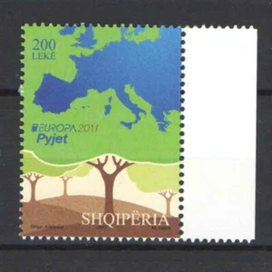 Albania 2011. EUROPA CEPT - forrest stamp - High face value ! MNH (**) - Picture 1 of 1