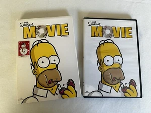 The Simpsons Movie (Widescreen Edition) DVD - Picture 1 of 3