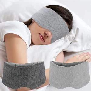 Eye Patch Breathable Lightproof Useful Reliable Shade Eye Patch Pain-free - Picture 1 of 10