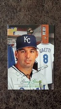 1994 Donruss Gary Gaetti #183 - Kansas City Royals - Autographed!
