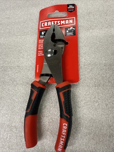 CRAFTSMAN CMHT81712 CFT ALICATE JUNTA DESLIZANTE-6 PULGADAS, Rojo-