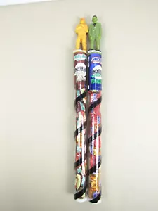 Vintage Mummy Frankenstein Universal Monsters Milky Way Snickers Candy Container - Picture 1 of 6