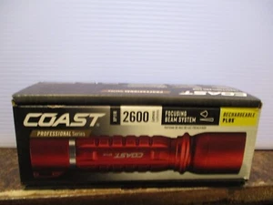 Coast XP11R 2600 Lumen USB-C Rechargeable LED Flashlight with Slide Focus® and P - Bild 1 von 2