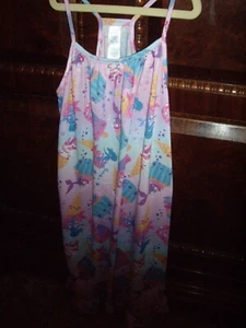 T17 GUC Girls Size XXL 16 Children's Place Nightgown Ice Cream Cupcake Mermaid - Picture 1 of 5