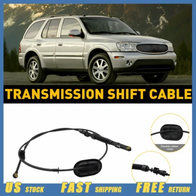Transmission Shift Cable Fit 2005-2007 Buick Rainier 2002-09 GMC Envoy 15785087 - Imagem 1 de 4