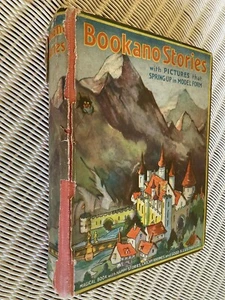 Bookano Stories Pictures that Spring Up in Model Form No 5 C1935 S L Giraud Book - Picture 1 of 18