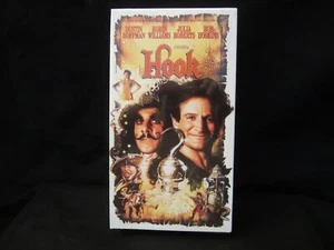 1991 HOOK VHS SEALED W WATER MARKS - Picture 1 of 4
