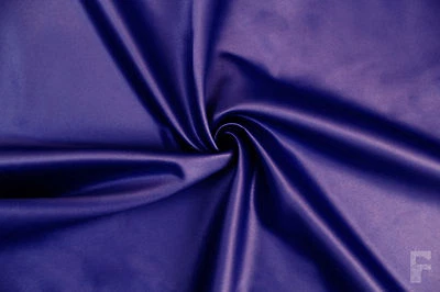 Superior 'Dull' Duchess Satin Fabric Ideal for Bridal Wear & Special Occasions - Image 1 of 3