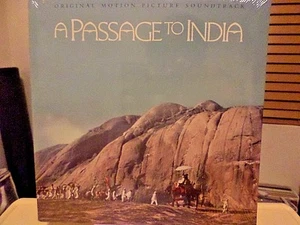 SEALED!!! A PASSAGE TO INDIA- Maurice Jarre Soundtrack LP (1985 Vinyl ) - Picture 1 of 4