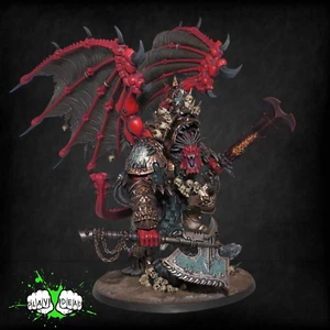 Paint to Order - Angron Daemon Primarch - COMMISSION Warhammer 40k World Eaters - Bild 1 von 1