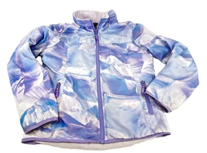 Champion Girls c9 Purple Lightweight Jacket Windbreaker Size Medium 7-8 - Picture 1 of 7