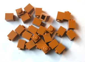 25x LEGO® pietra 1x1 3005 NUOVO torrone medio (marrone chiaro) - Foto 1 di 1